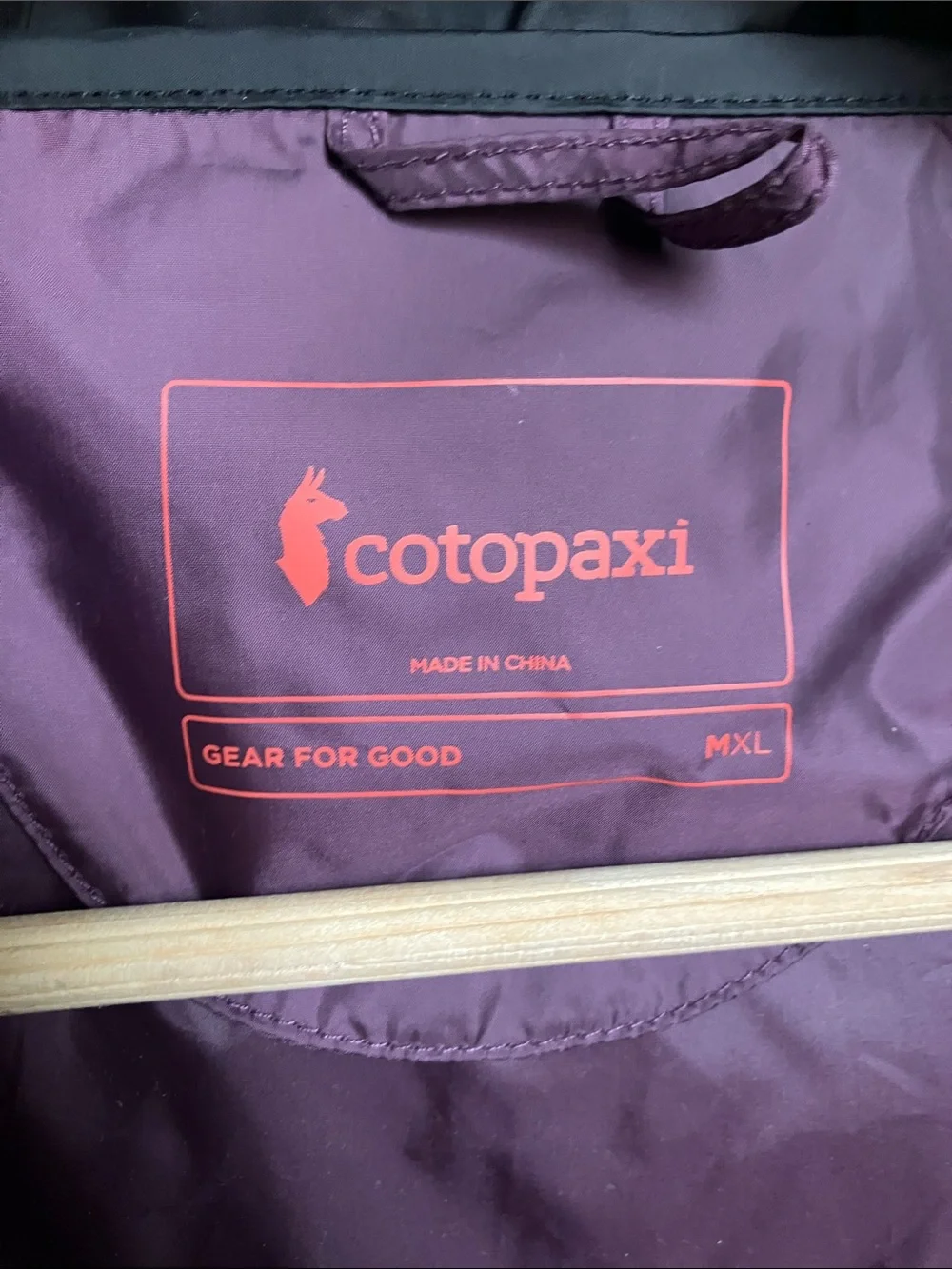 cotopaxi packable pullover